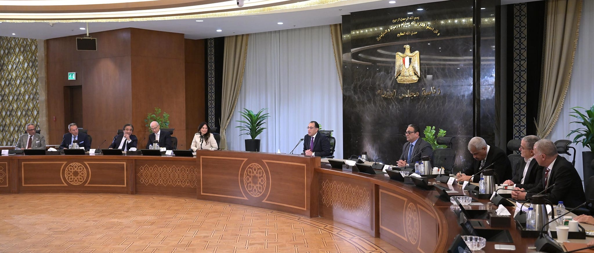 Madbouly meets private sector leaders to address challenges, propose economic initiatives